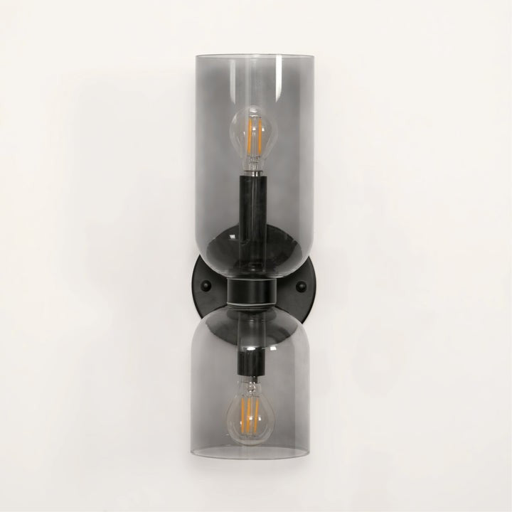 Modern Two-Tone LED Wall Sconce