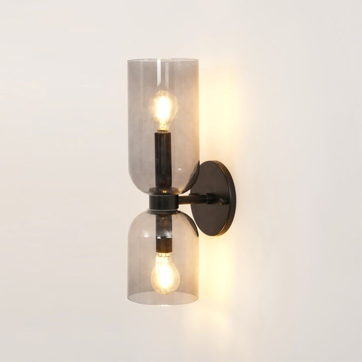 Modern Two-Tone LED Wall Sconce