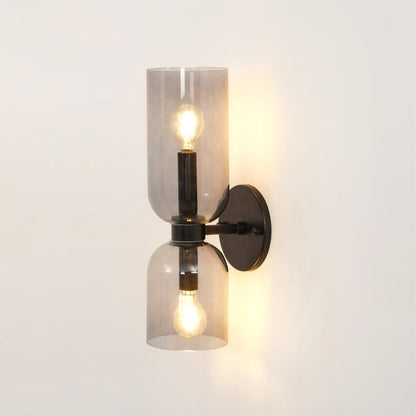 Modern Two-Tone LED Wall Sconce