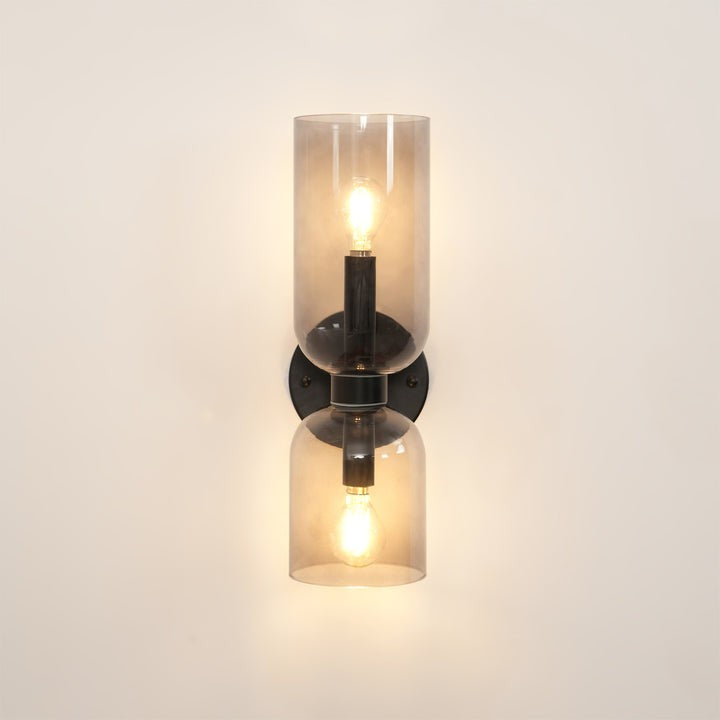 Modern Two-Tone LED Wall Sconce