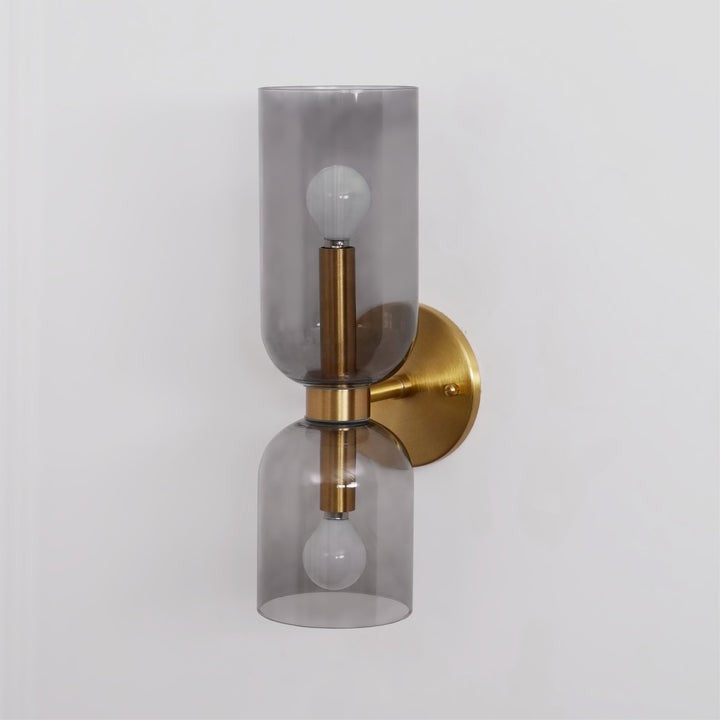 Modern Two-Tone LED Wall Sconce