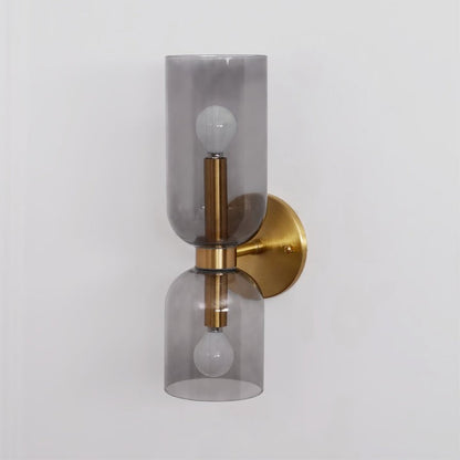 Modern Two-Tone LED Wall Sconce