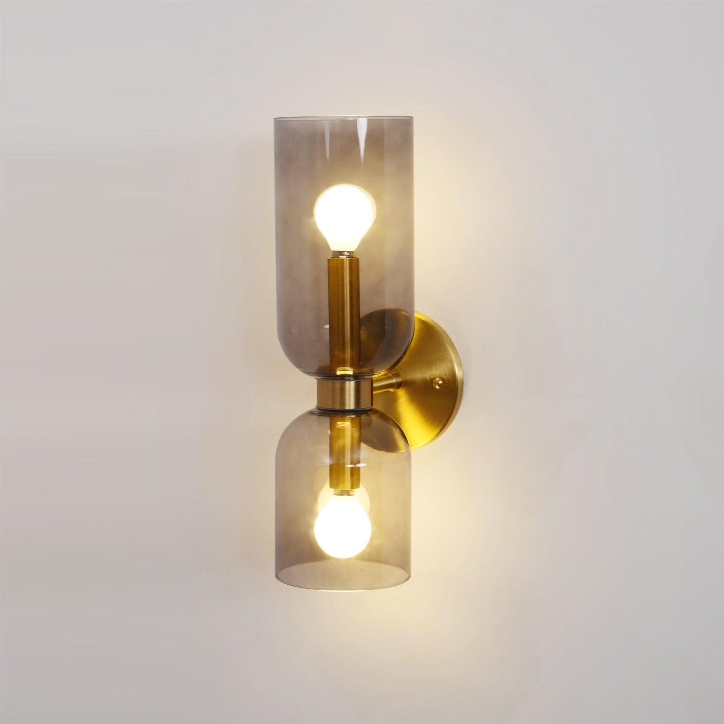 Modern Two-Tone LED Wall Sconce