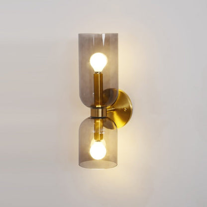 Modern Two-Tone LED Wall Sconce