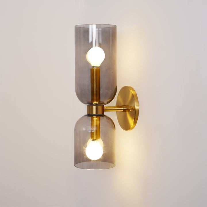 Modern Two-Tone LED Wall Sconce