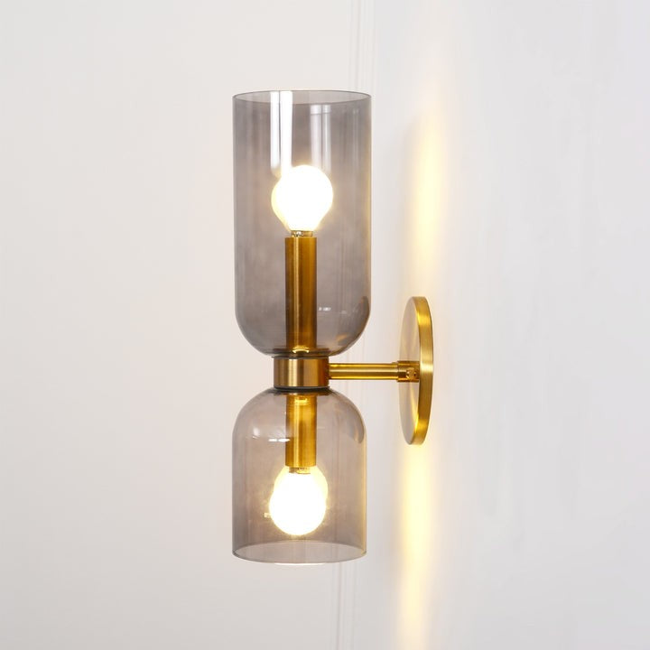 Modern Two-Tone LED Wall Sconce