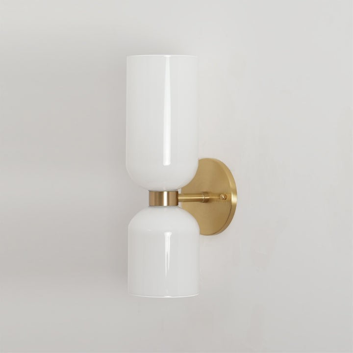 Modern Two-Tone LED Wall Sconce