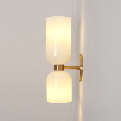 Modern Two-Tone LED Wall Sconce