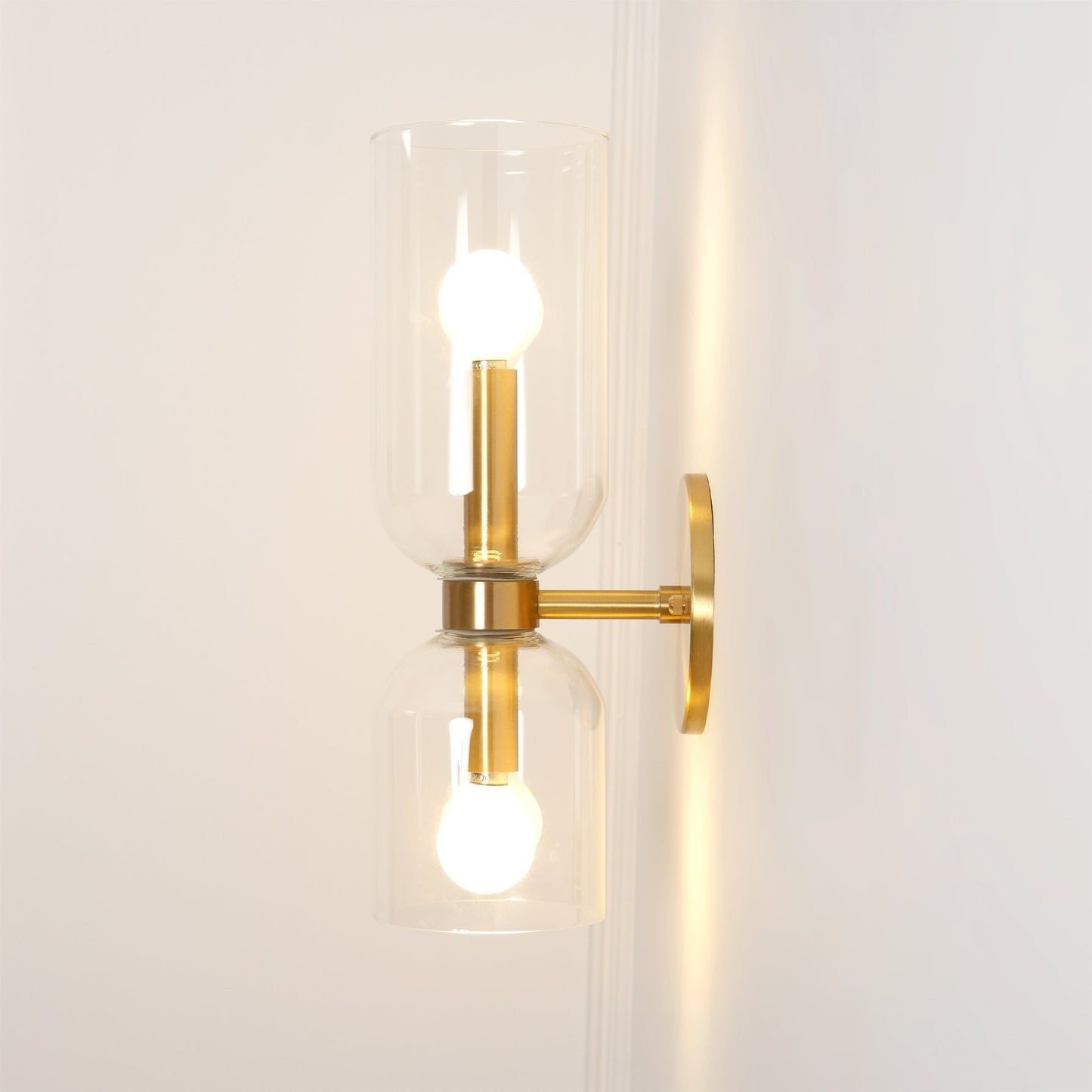 Modern Two-Tone LED Wall Sconce