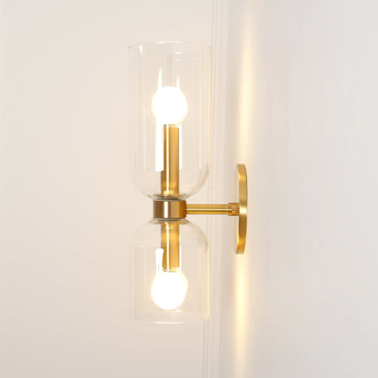 Modern Two-Tone LED Wall Sconce