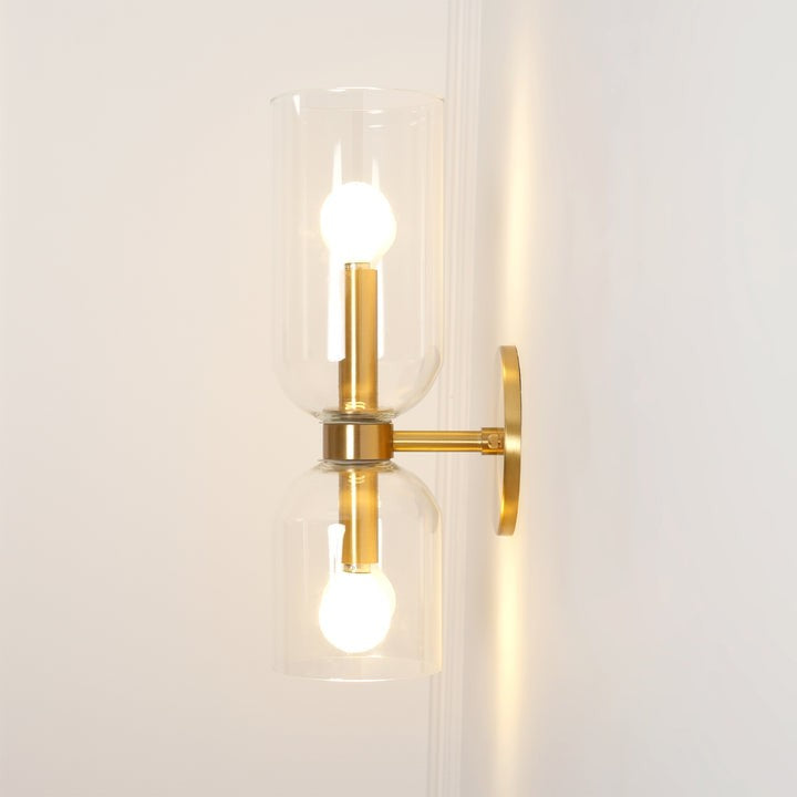 Modern Two-Tone LED Wall Sconce