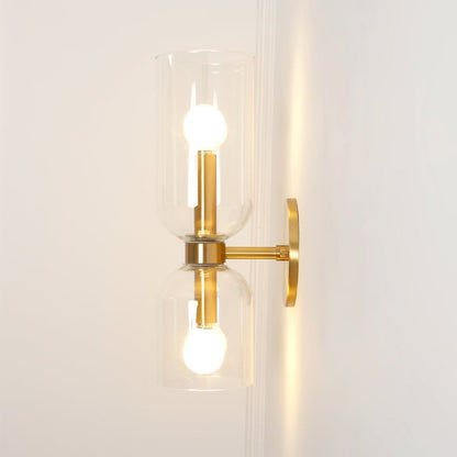 Modern Two-Tone LED Wall Sconce