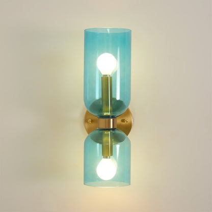 Modern Two-Tone LED Wall Sconce