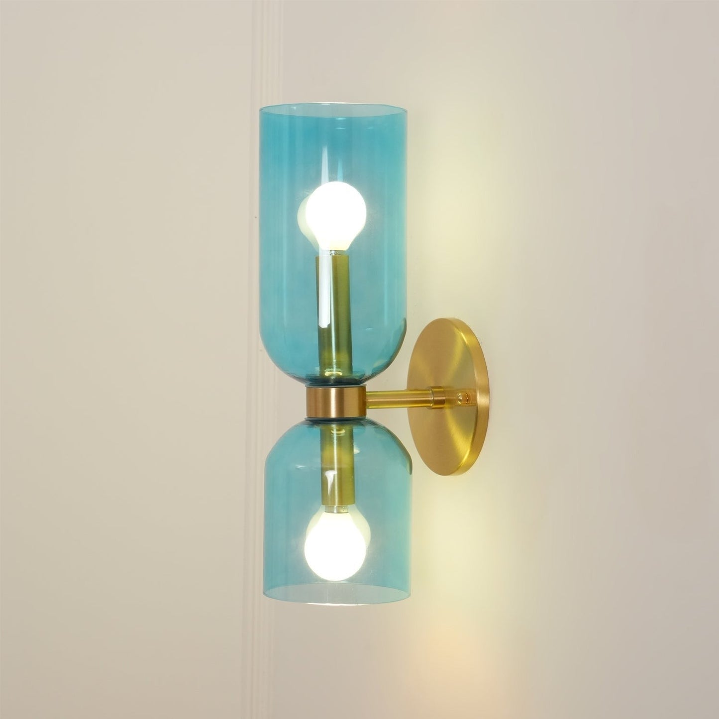 Modern Two-Tone LED Wall Sconce