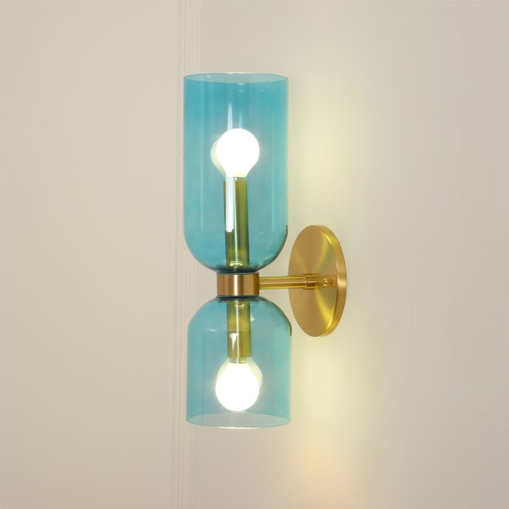 Modern Two-Tone LED Wall Sconce
