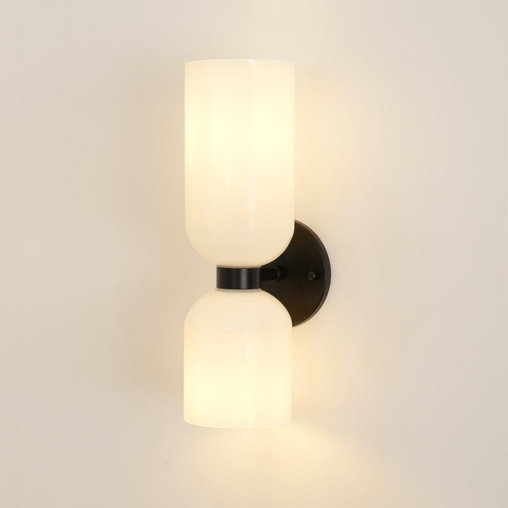 Modern Two-Tone LED Wall Sconce