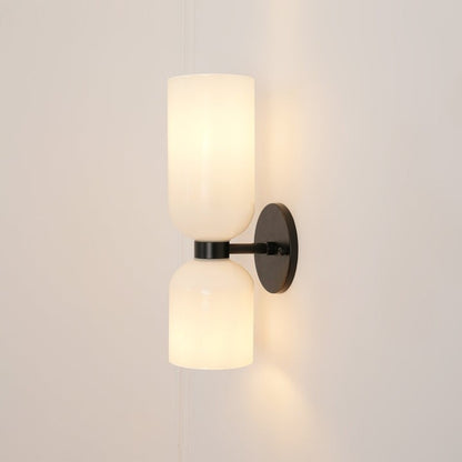 Modern Two-Tone LED Wall Sconce