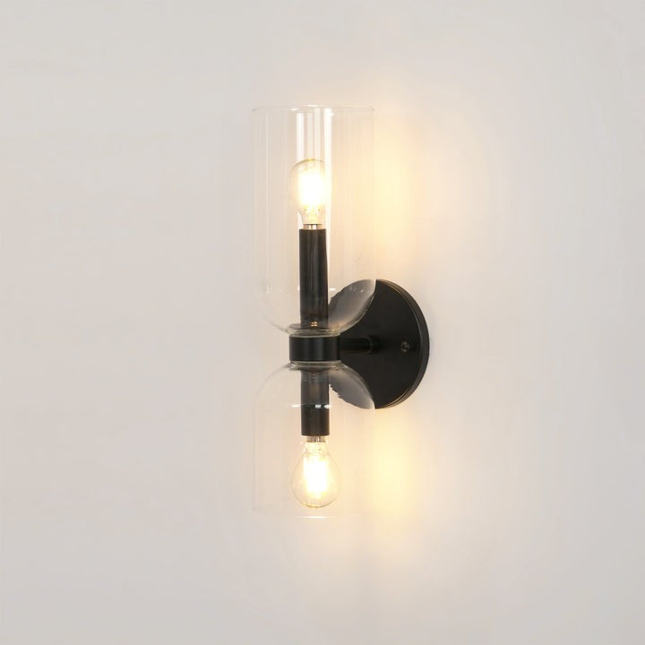 Modern Two-Tone LED Wall Sconce