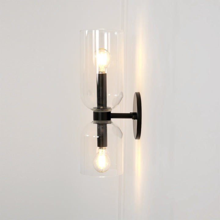 Modern Two-Tone LED Wall Sconce