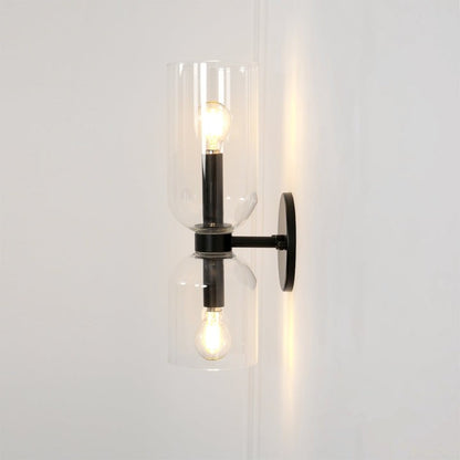 Modern Two-Tone LED Wall Sconce