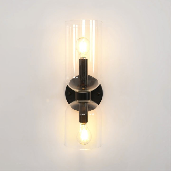 Modern Two-Tone LED Wall Sconce