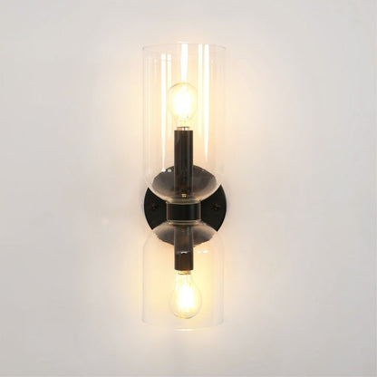Modern Two-Tone LED Wall Sconce