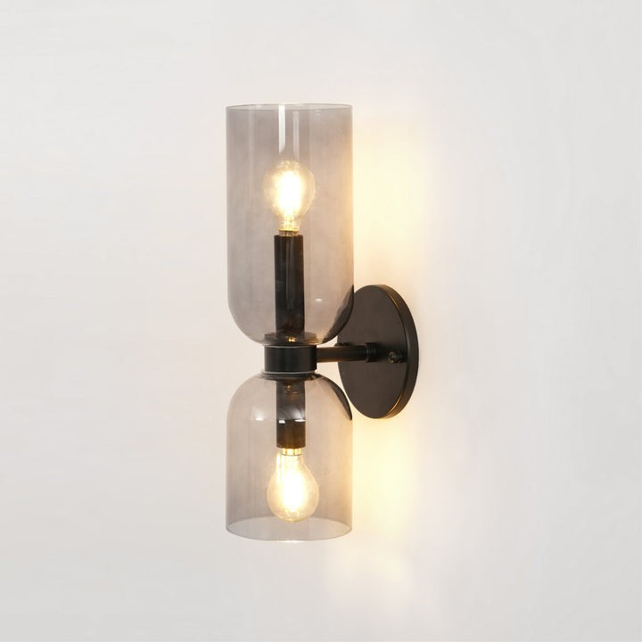 Modern Two-Tone LED Wall Sconce