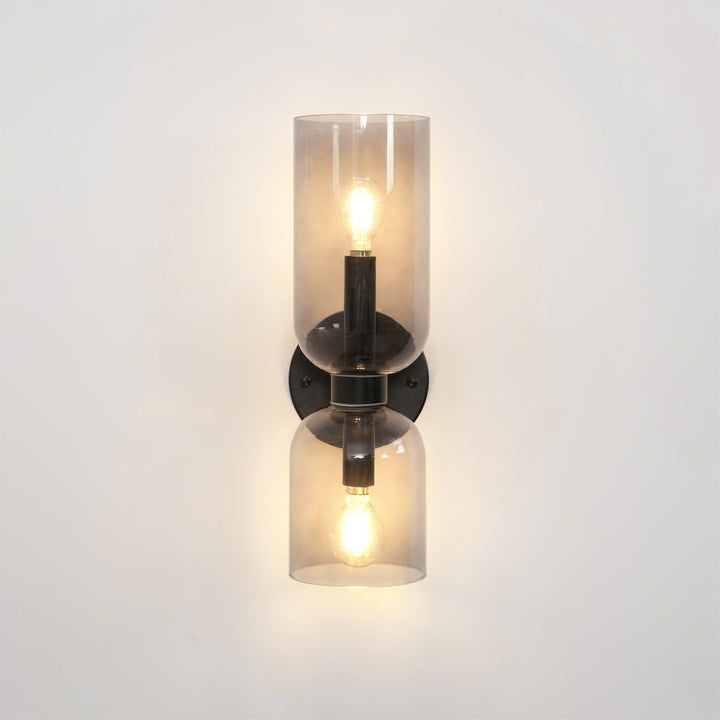 Modern Two-Tone LED Wall Sconce