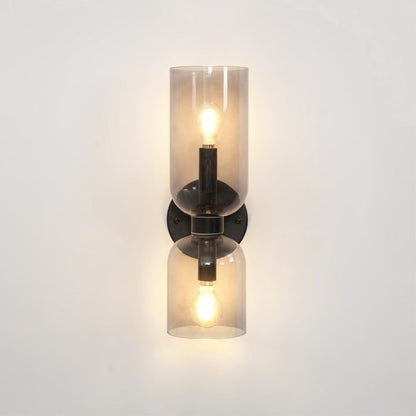 Modern Two-Tone LED Wall Sconce