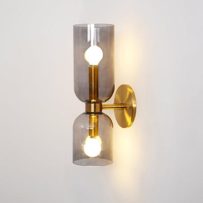 Modern Two-Tone LED Wall Sconce