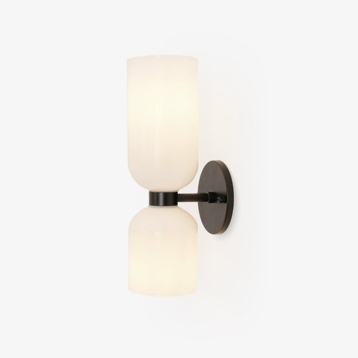 Modern Two-Tone LED Wall Sconce