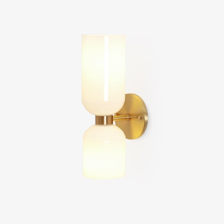 Modern Two-Tone LED Wall Sconce
