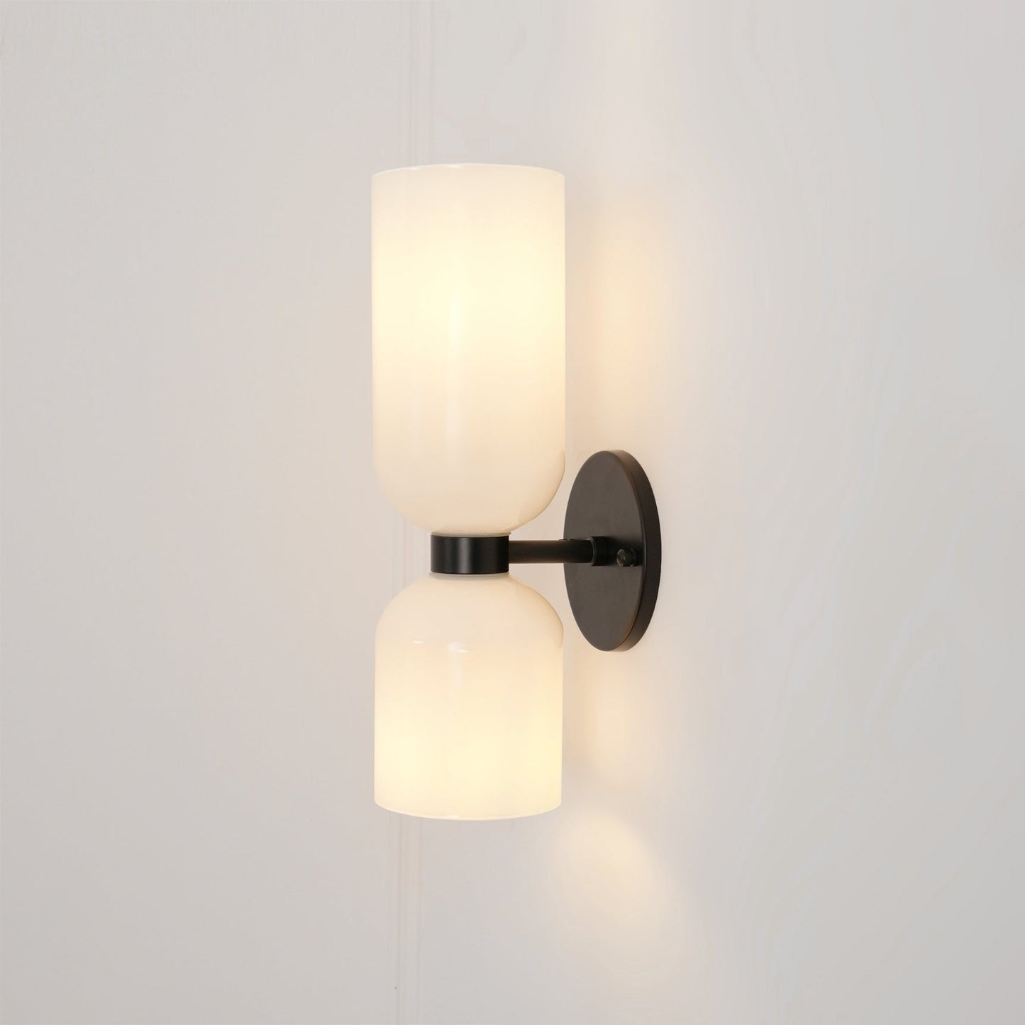 Modern Two-Tone LED Wall Sconce