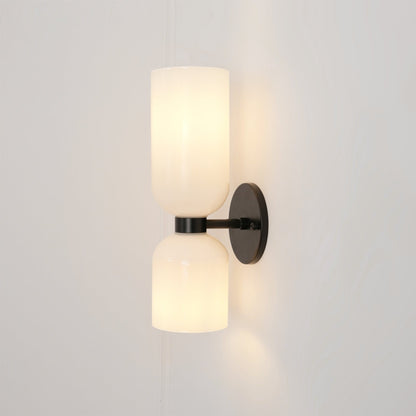 Modern Two-Tone LED Wall Sconce