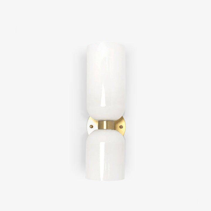 Modern Two-Tone LED Wall Sconce