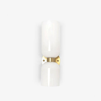 Modern Two-Tone LED Wall Sconce