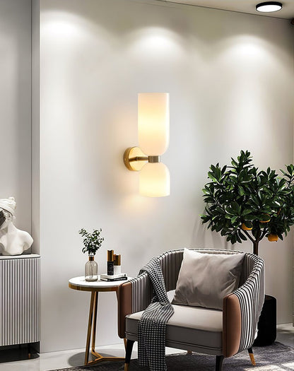 Modern Two-Tone LED Wall Sconce