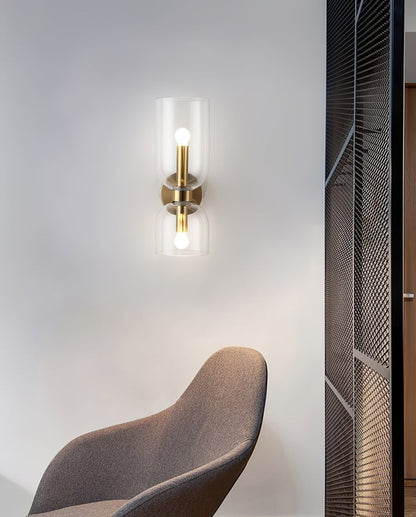 Modern Two-Tone LED Wall Sconce