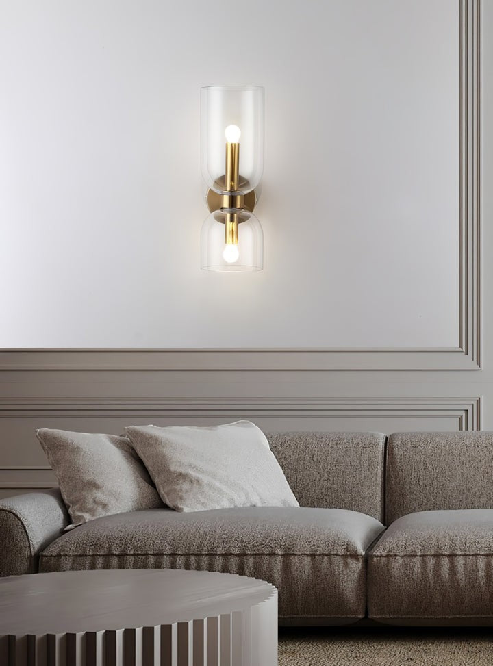 Modern Two-Tone LED Wall Sconce