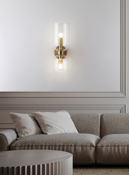 Modern Two-Tone LED Wall Sconce