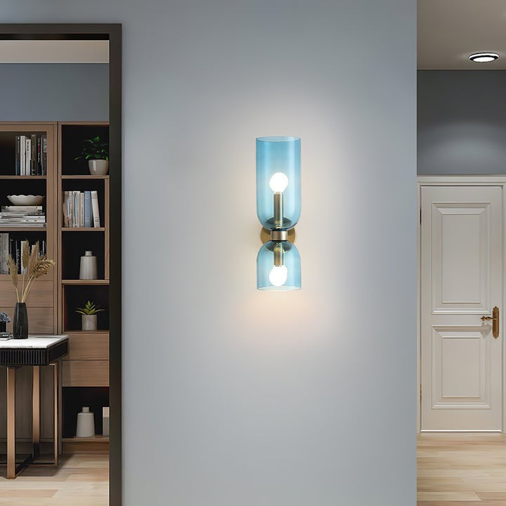 Modern Two-Tone LED Wall Sconce