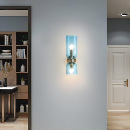 Modern Two-Tone LED Wall Sconce