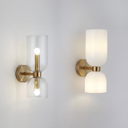 Modern Two-Tone LED Wall Sconce