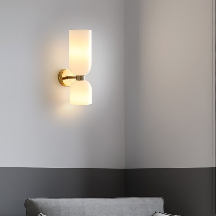 Modern Two-Tone LED Wall Sconce