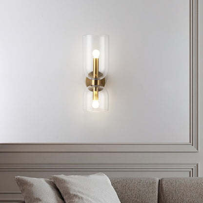 Modern Two-Tone LED Wall Sconce