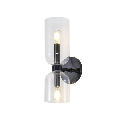 Modern Two-Tone LED Wall Sconce