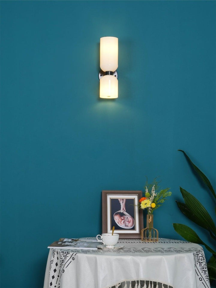 Modern Two-Tone LED Wall Sconce