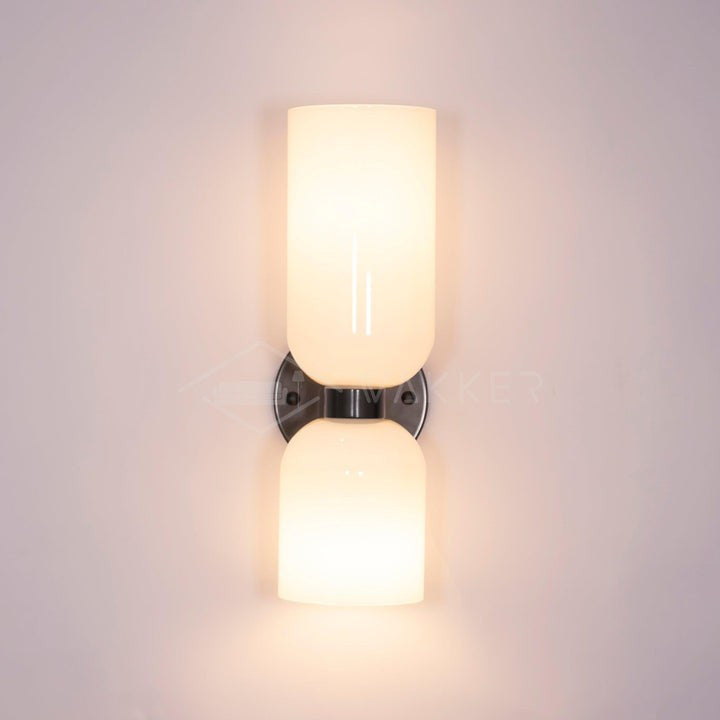 Modern Two-Tone LED Wall Sconce
