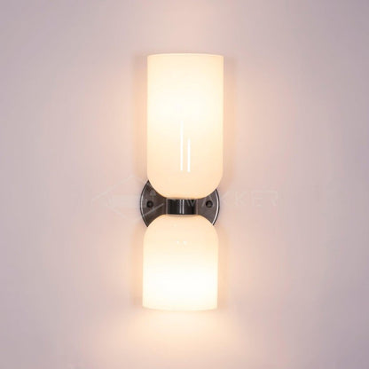 Modern Two-Tone LED Wall Sconce