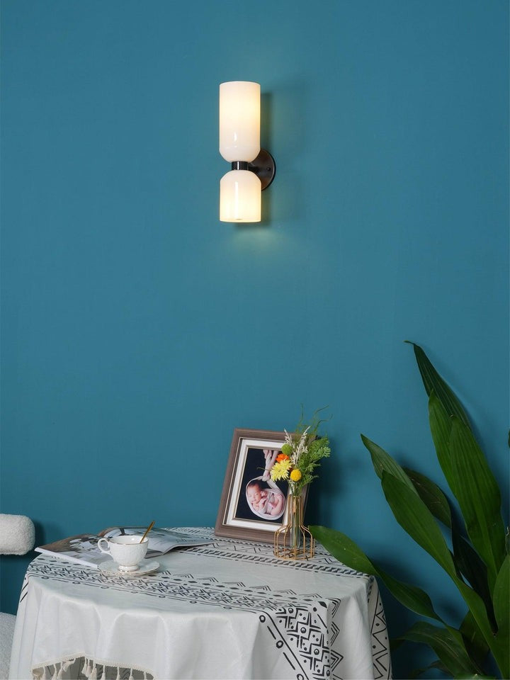 Modern Two-Tone LED Wall Sconce